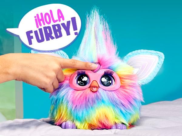Foto 4 pulgar | Peluche Interactivo Furby Tie Dye Hasbro