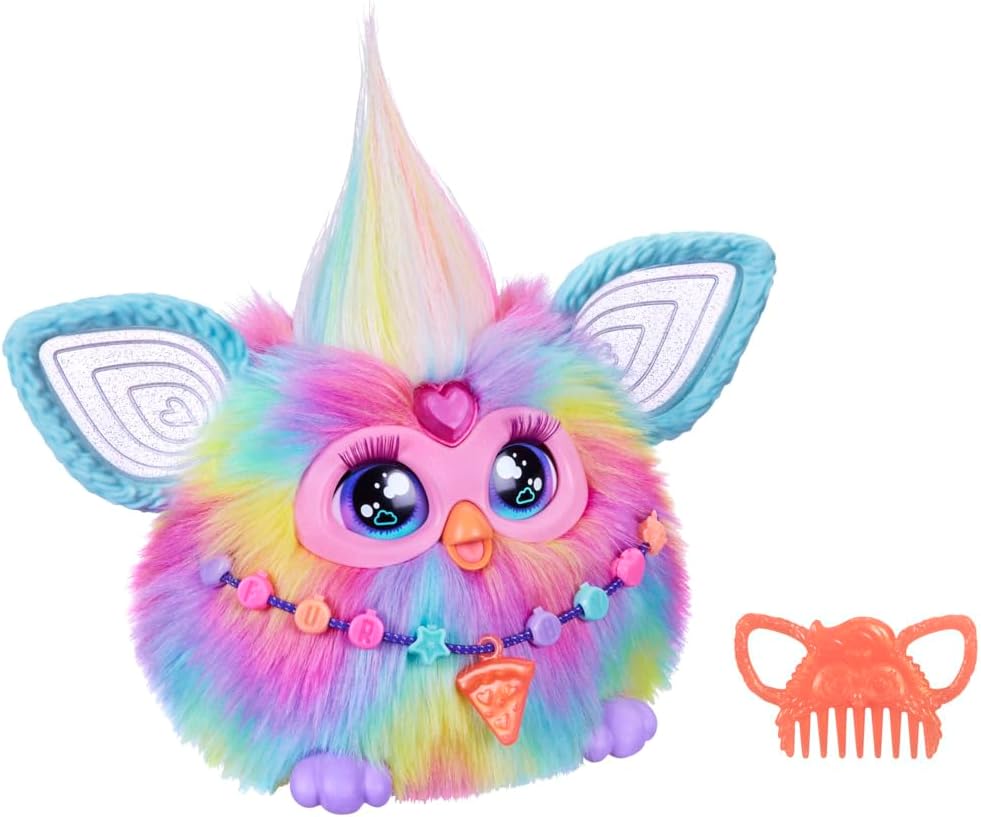 Foto 4 | Peluche Interactivo Furby Tie Dye Hasbro
