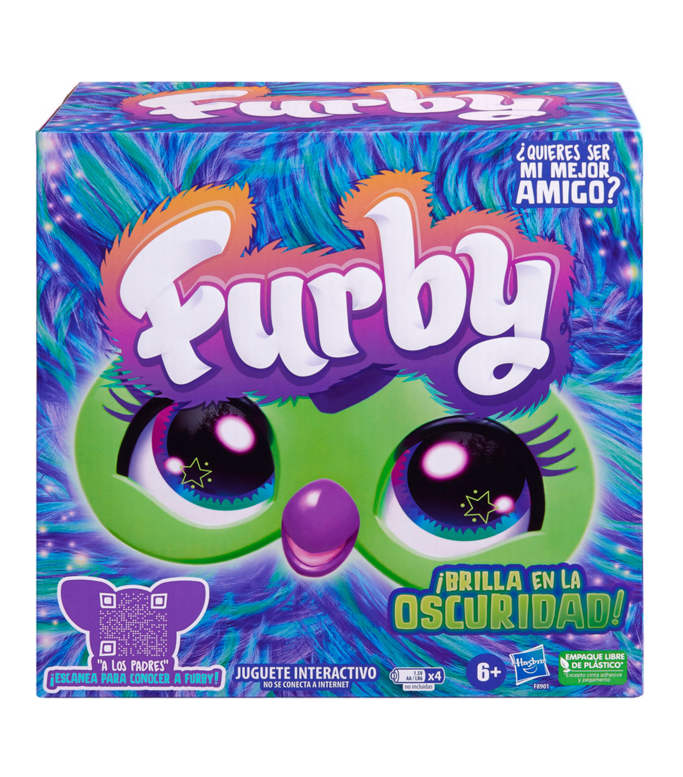 Juguete Electrónico Furby Galaxy Edition Hasbro