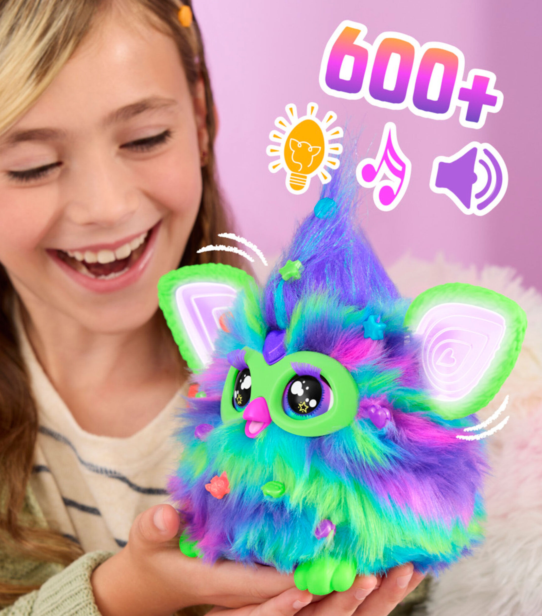 Foto 4 pulgar | Juguete Electrónico Furby Galaxy Edition Hasbro
