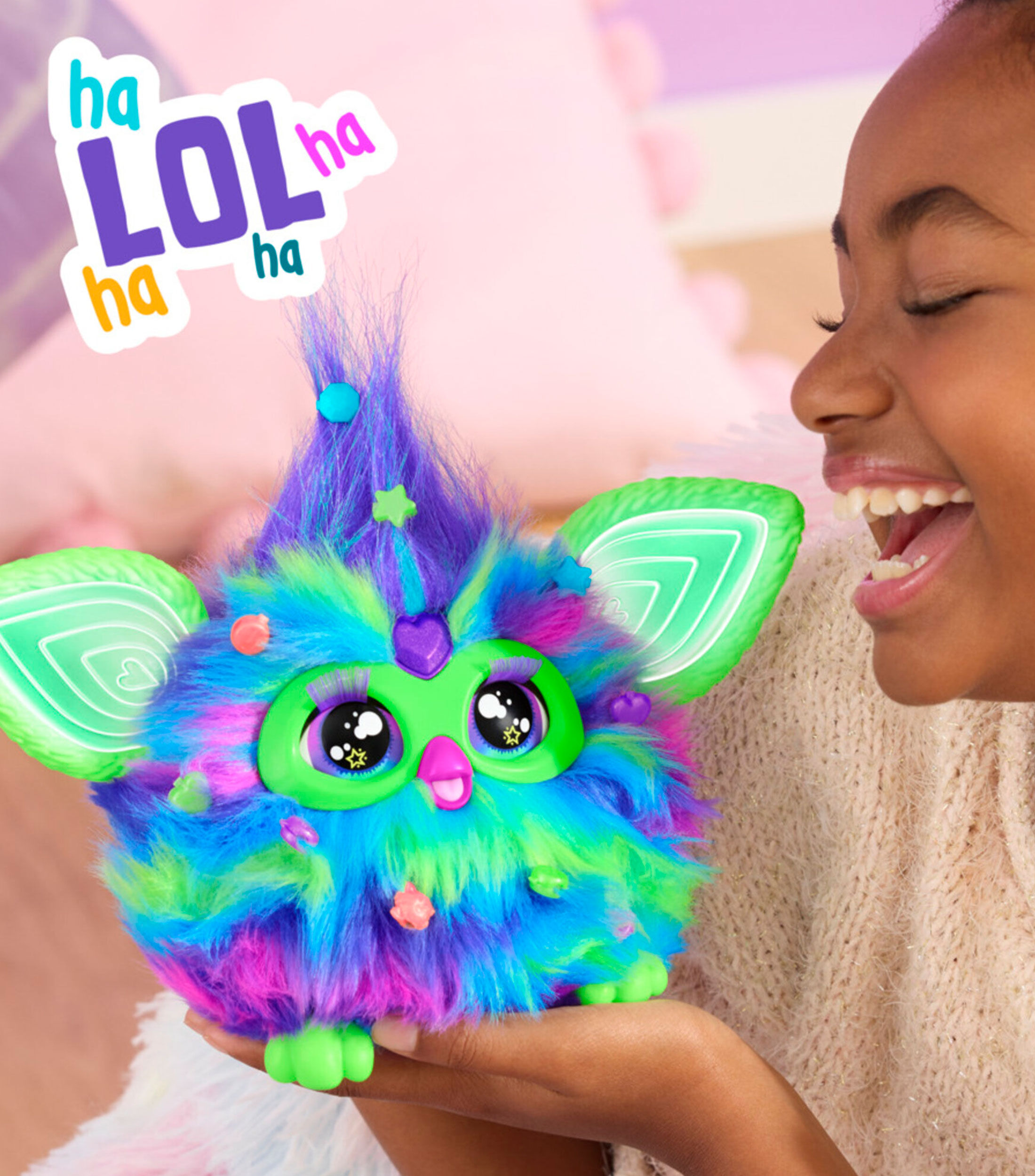Foto 5 pulgar | Juguete Electrónico Furby Galaxy Edition Hasbro