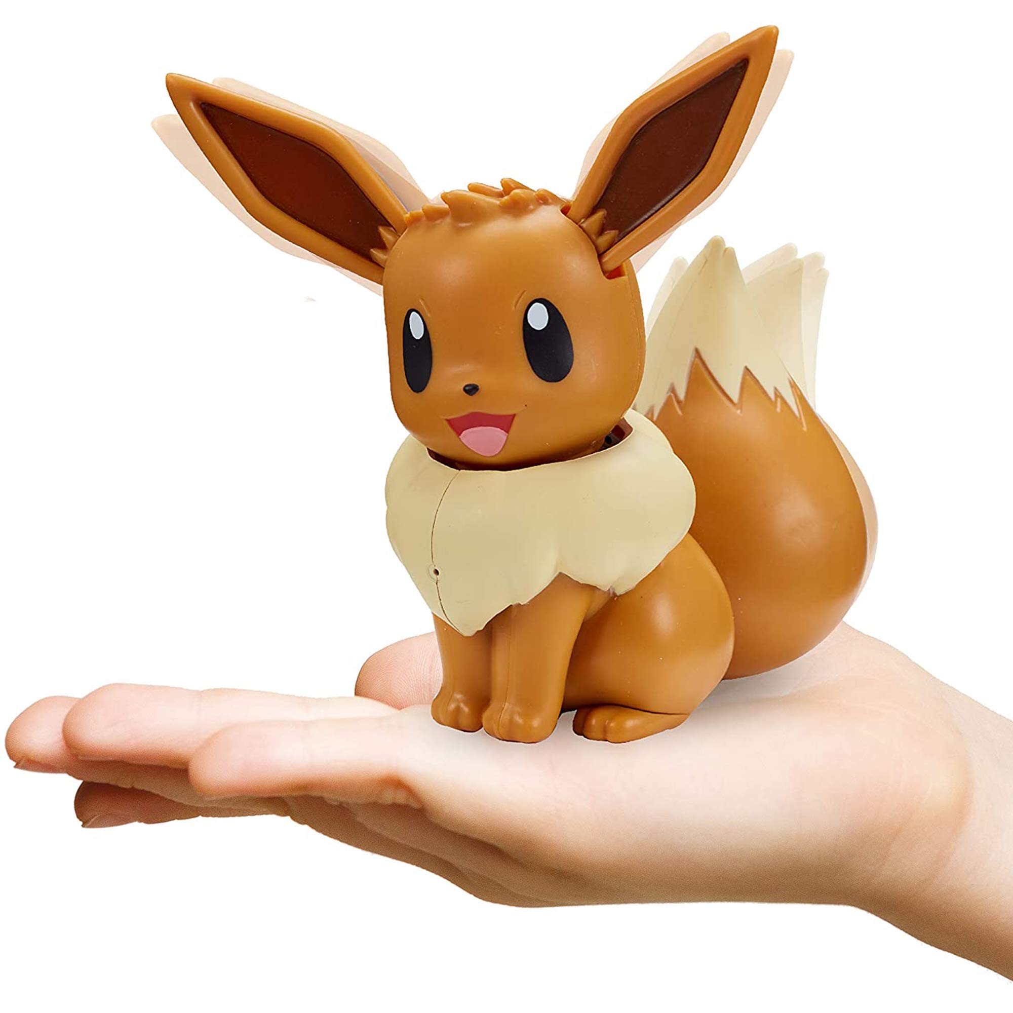 Pokémon Electronic & Interactive My Partner Eevee Con Más De 50 Interacciones - Venta Internacional.