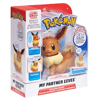 Foto 5 | Pokémon Electronic & Interactive My Partner Eevee Con Más De 50 Interacciones - Venta Internacional.