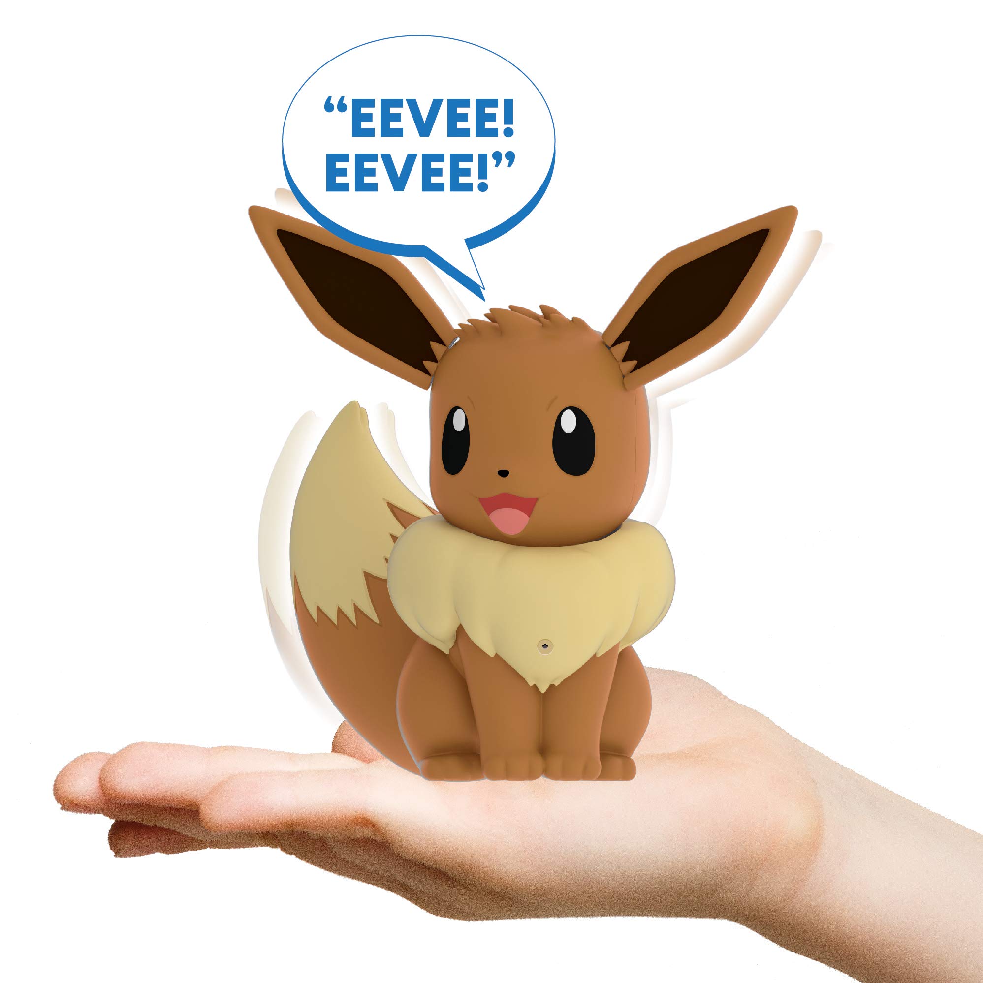 Foto 8 pulgar | Pokémon Electronic & Interactive My Partner Eevee Con Más De 50 Interacciones - Venta Internacional.