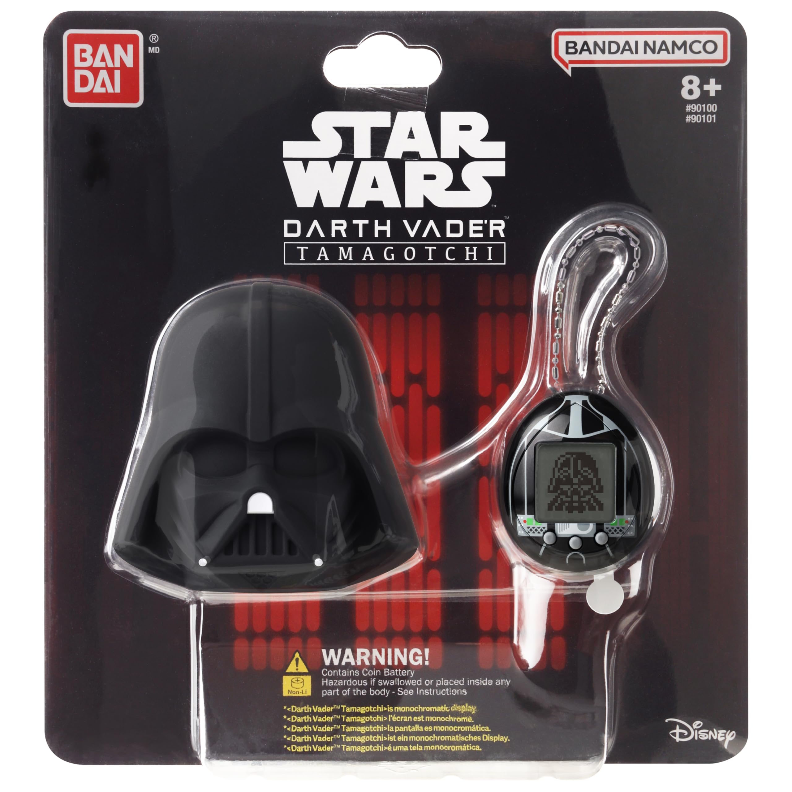 Foto 7 pulgar | Juego De Fundas Tamagotchi Nano Star Wars Darth Vader Con Funda De Silicona - Venta Internacional.