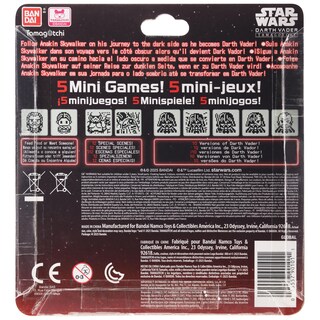 Foto 7 | Juego De Fundas Tamagotchi Nano Star Wars Darth Vader Con Funda De Silicona - Venta Internacional.