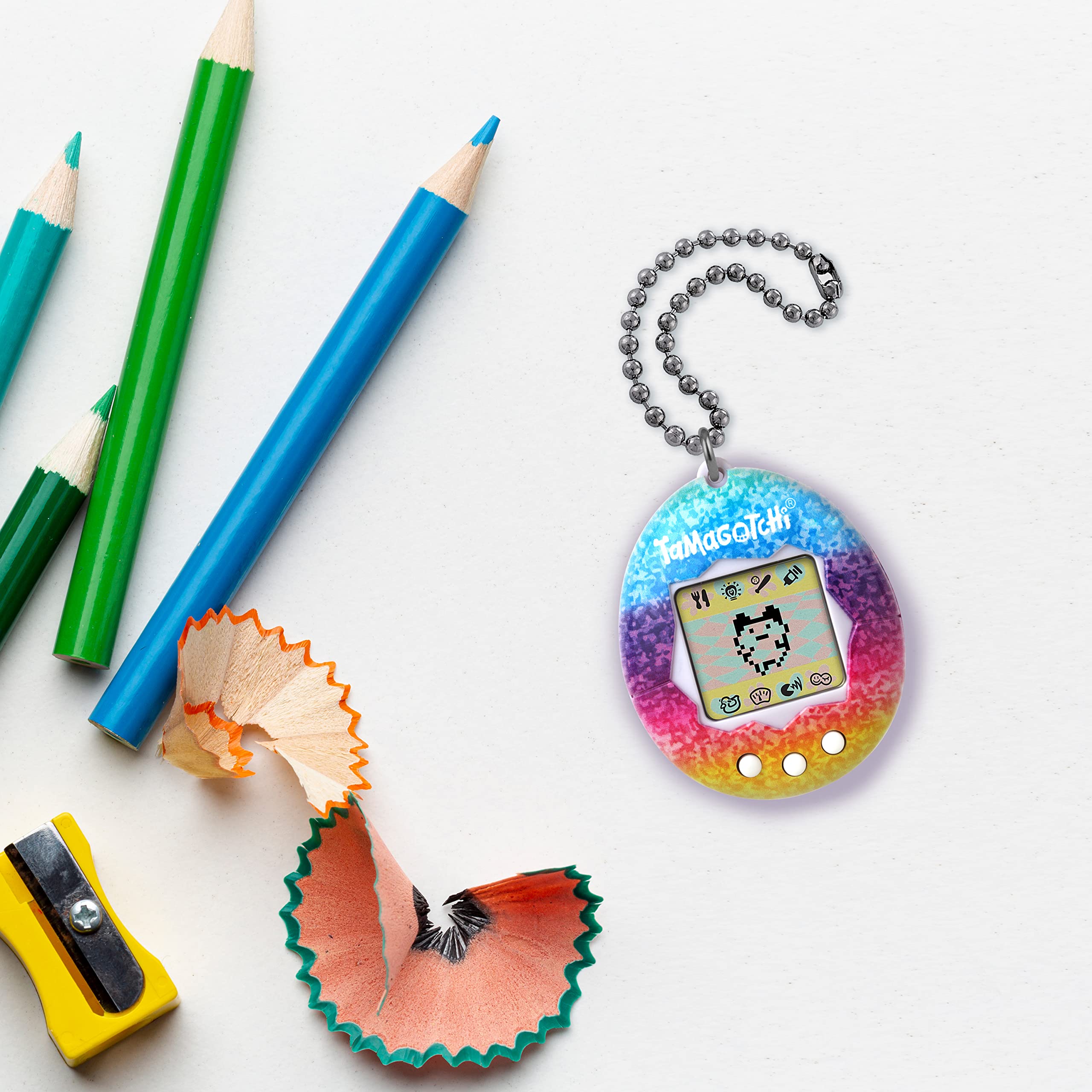 Foto 4 pulgar | Digital Pet Tamagotchi Rainbow con Logotipo- Venta Internacional