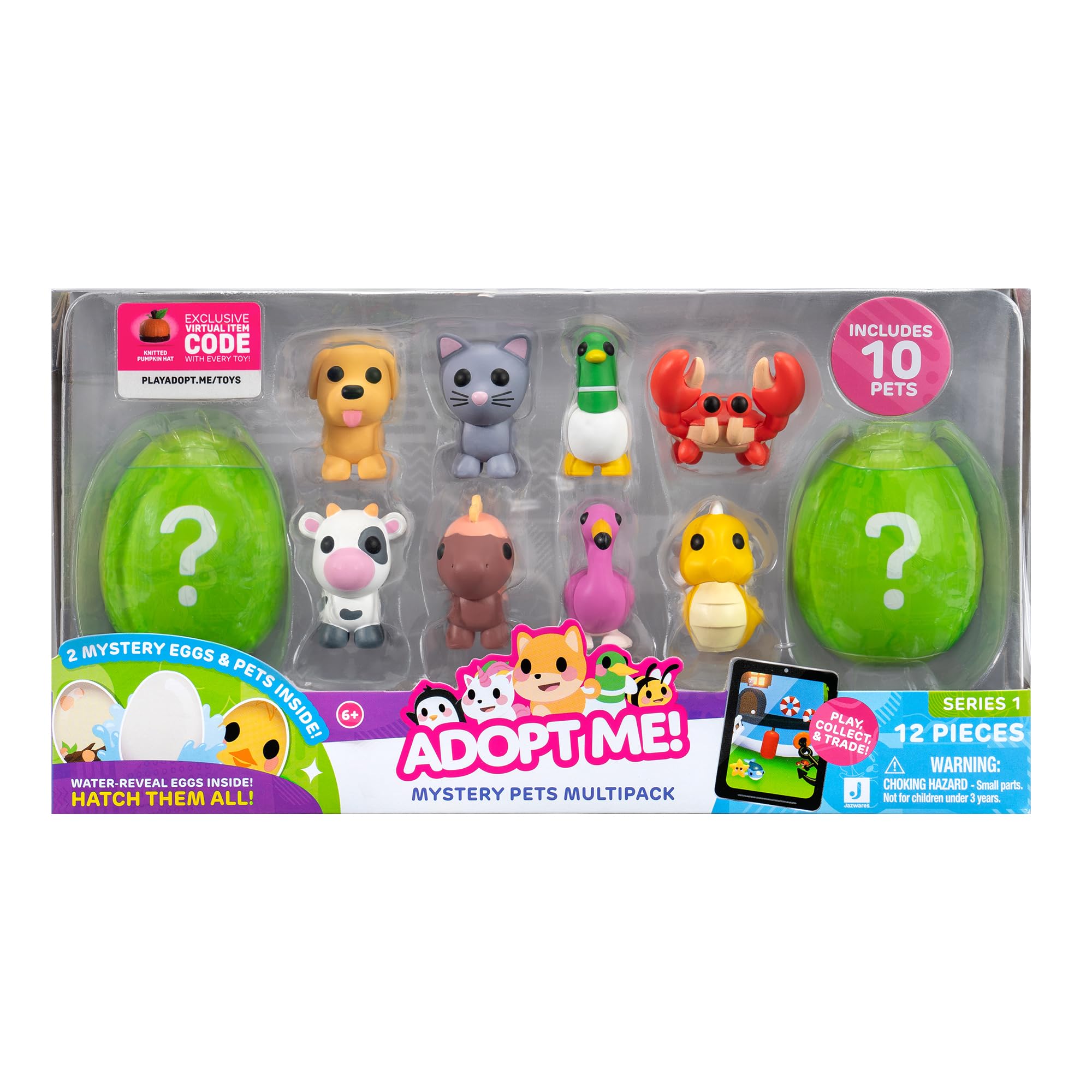 Foto 3 pulgar | Juguete ¡adoptame! Paquete De 10 Unidades De La Serie Mystery Pets Para Niños De 1 A 10 Años O Más - Venta Internac