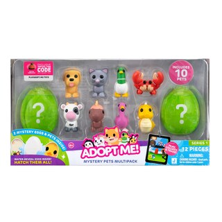 Foto 2 | Juguete ¡adoptame! Paquete De 10 Unidades De La Serie Mystery Pets Para Niños De 1 A 10 Años O Más - Venta Internac