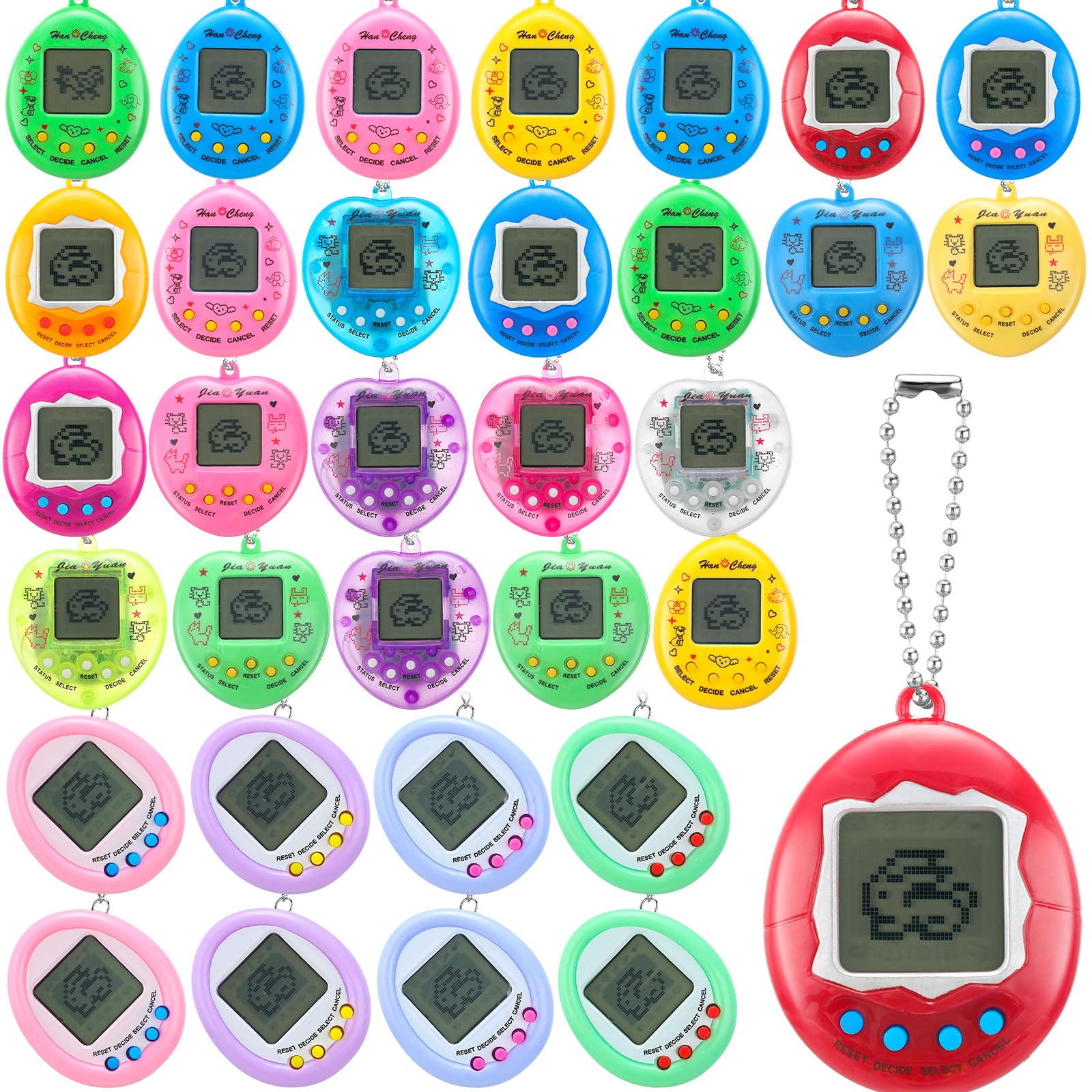 Foto 2 pulgar | Juguetes Electrónicos Digitales Virtuales Para Mascotas Jerify Con Llavero - Venta Internacional.