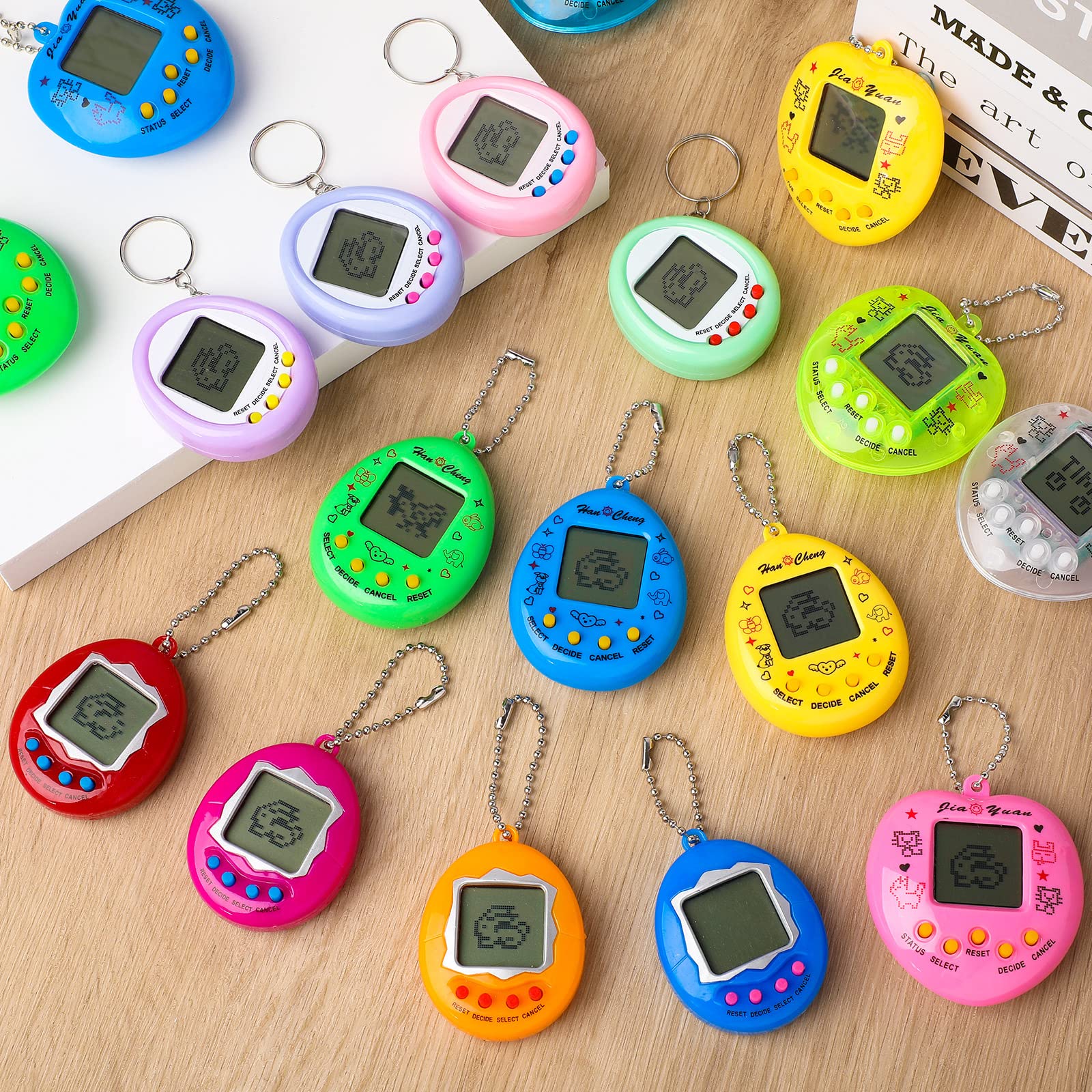 Foto 3 pulgar | Juguetes Electrónicos Digitales Virtuales Para Mascotas Jerify Con Llavero - Venta Internacional.