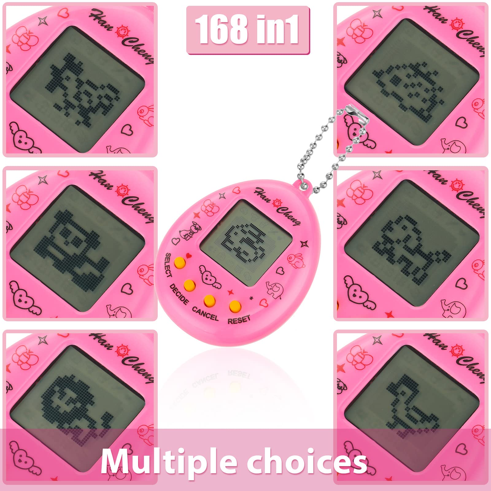 Foto 5 pulgar | Juguetes Electrónicos Digitales Virtuales Para Mascotas Jerify Con Llavero - Venta Internacional.