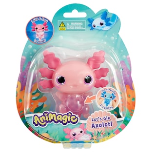 Foto 1 | Mascota Electrónica Goliath Animagic Let's Glo Axolotl Pink - Venta Internacional.