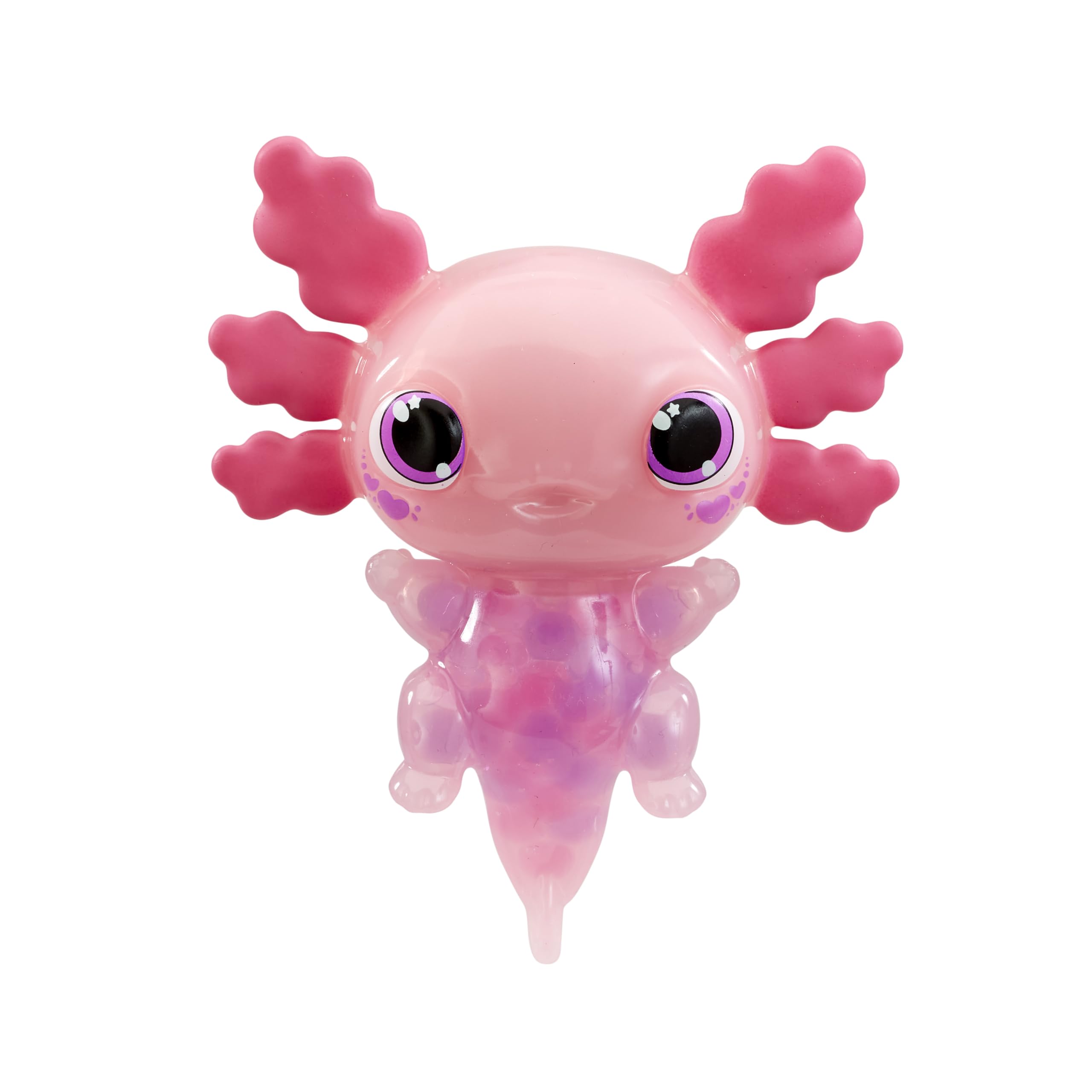Foto 3 pulgar | Mascota Electrónica Goliath Animagic Let's Glo Axolotl Pink - Venta Internacional.