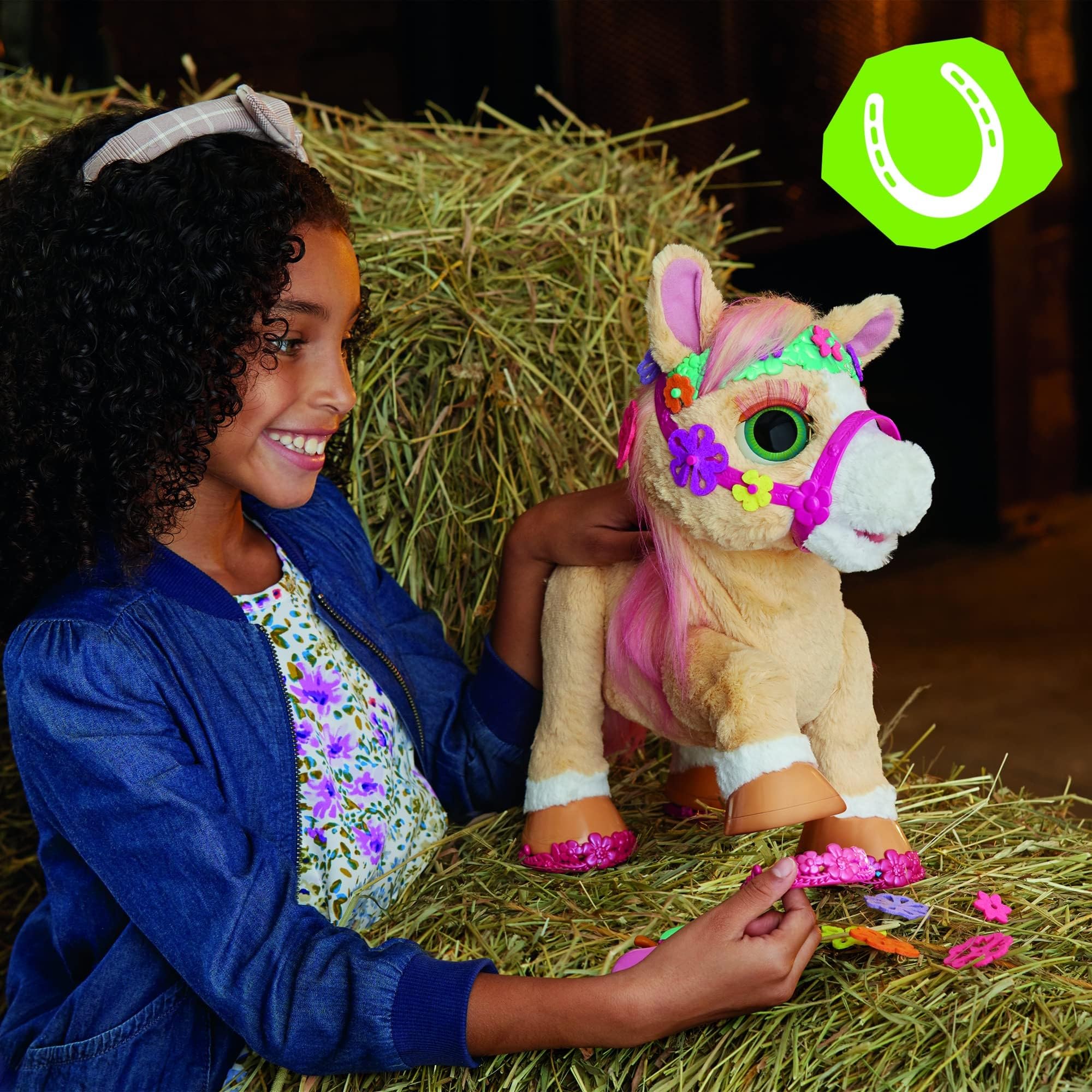 Foto 2 | Toy Furreal Cinnamon My Stylin' Pony de 14 Pulgadas para Niños Mayores de 4 Años - Venta Internacional