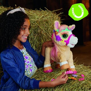 Foto 2 | Toy Furreal Cinnamon My Stylin' Pony de 14 Pulgadas para Niños Mayores de 4 Años - Venta Internacional