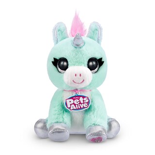 Foto 2 | Toy Pets Alive Pet Shop Surprise Unicorn Zuru Habla Y Repite - Venta Internacional.