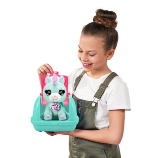 Foto 3 | Toy Pets Alive Pet Shop Surprise Unicorn Zuru Habla Y Repite - Venta Internacional.
