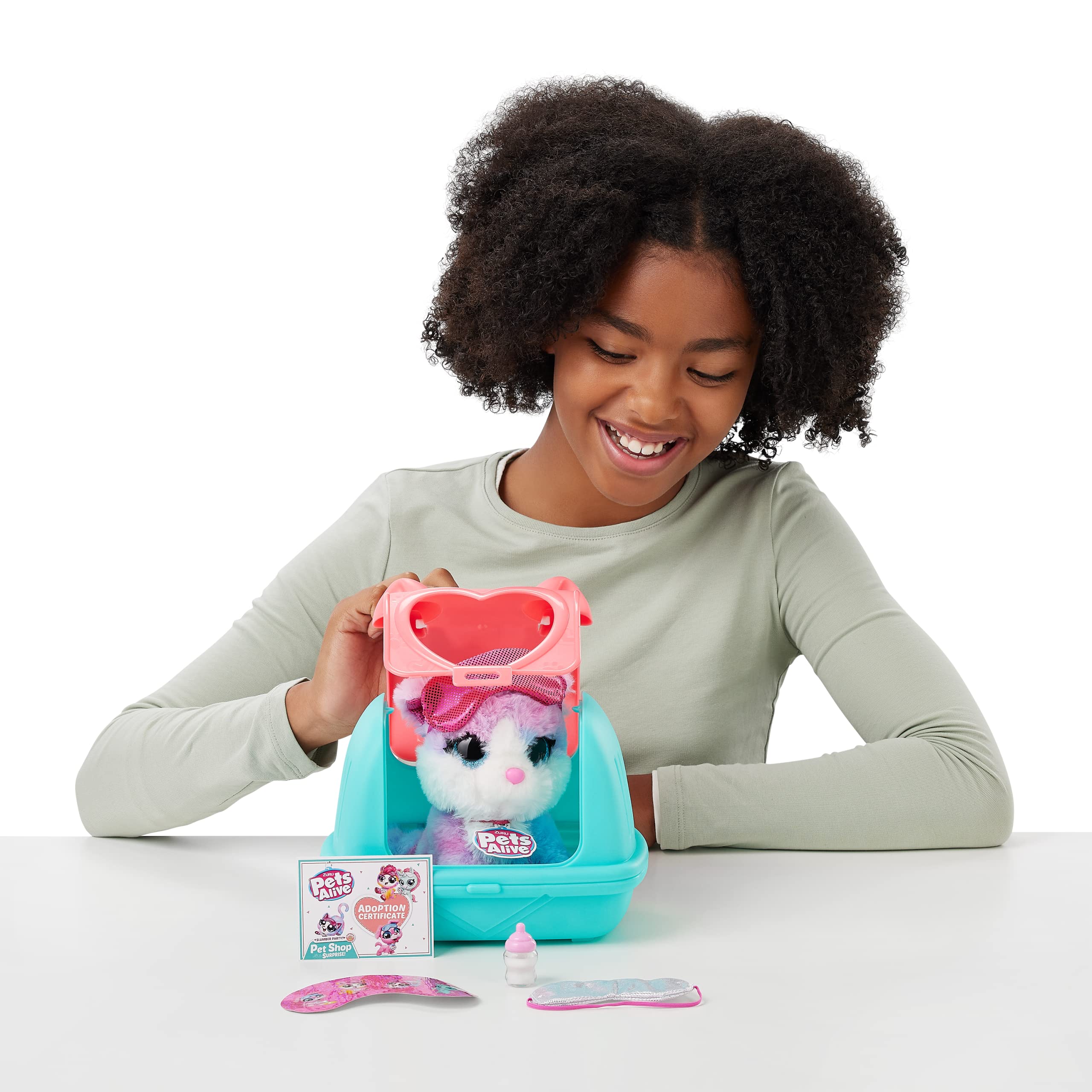 Foto 5 pulgar | Toy Pets Alive Pet Shop Surprise Unicorn Zuru Habla Y Repite - Venta Internacional.
