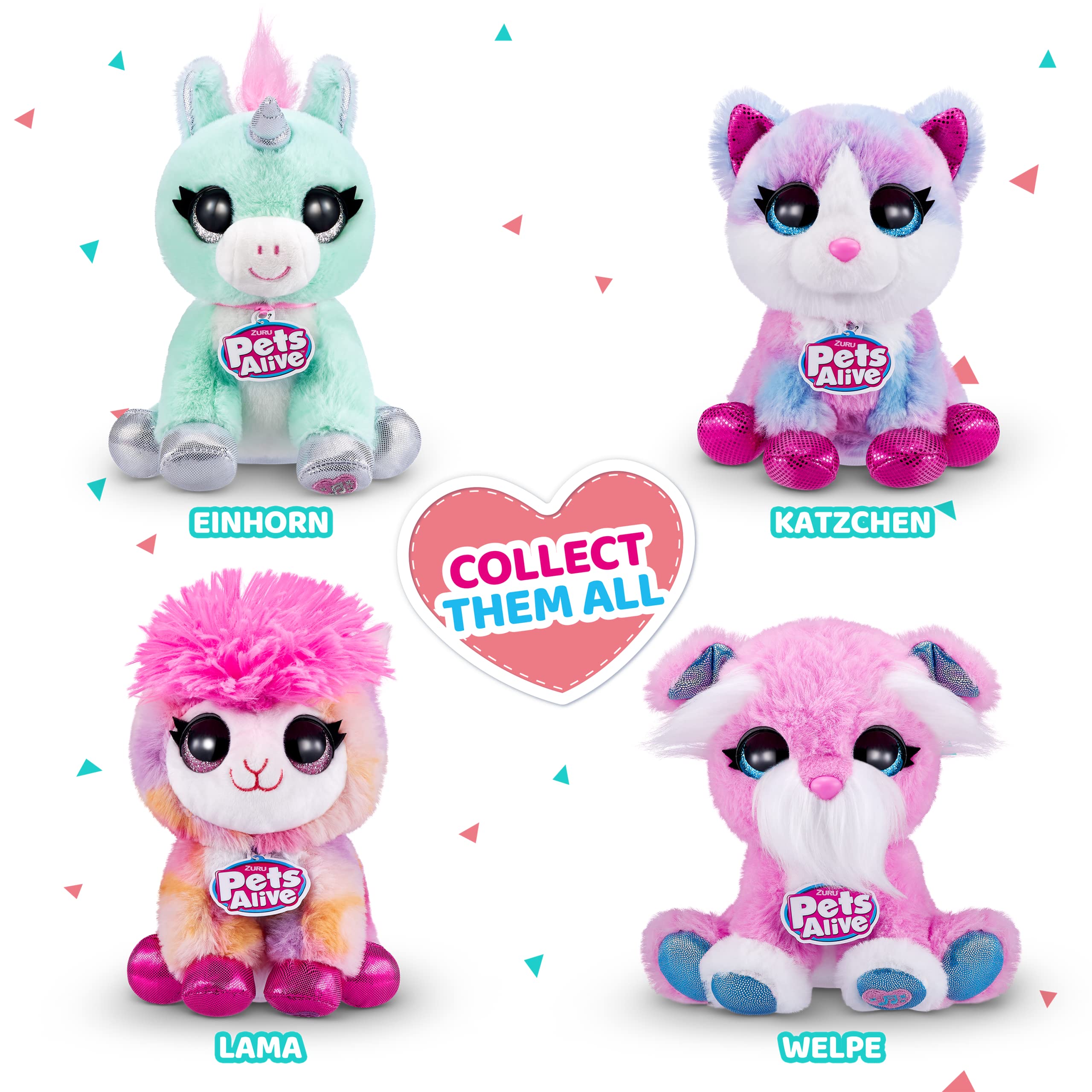 Foto 6 pulgar | Toy Pets Alive Pet Shop Surprise Unicorn Zuru Habla Y Repite - Venta Internacional.