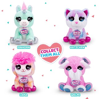 Foto 5 | Toy Pets Alive Pet Shop Surprise Unicorn Zuru Habla Y Repite - Venta Internacional.