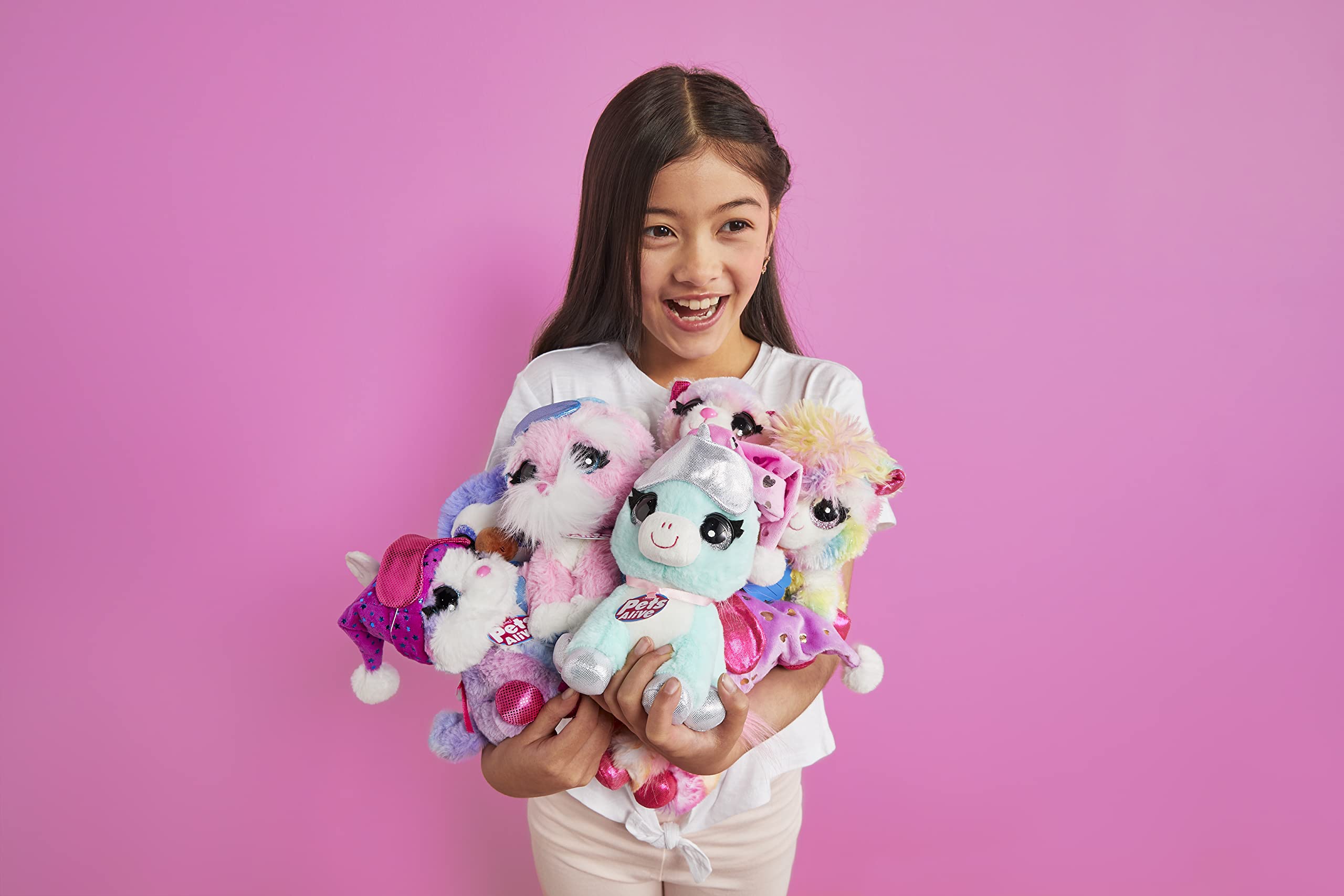 Foto 7 pulgar | Toy Pets Alive Pet Shop Surprise Unicorn Zuru Habla Y Repite - Venta Internacional.