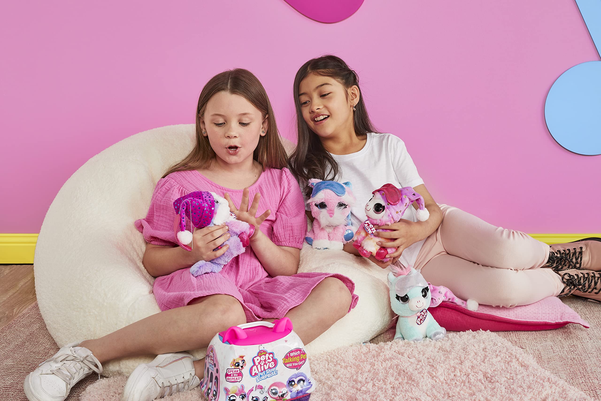 Foto 8 pulgar | Toy Pets Alive Pet Shop Surprise Unicorn Zuru Habla Y Repite - Venta Internacional.