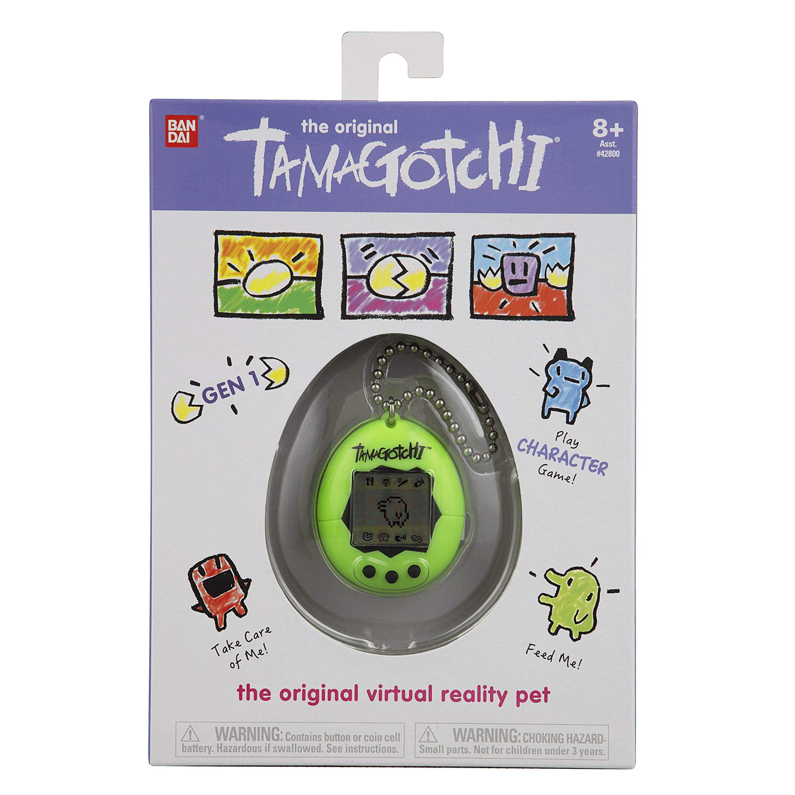 Foto 6 pulgar | Tamagotchi Original Neon - Venta Internacional