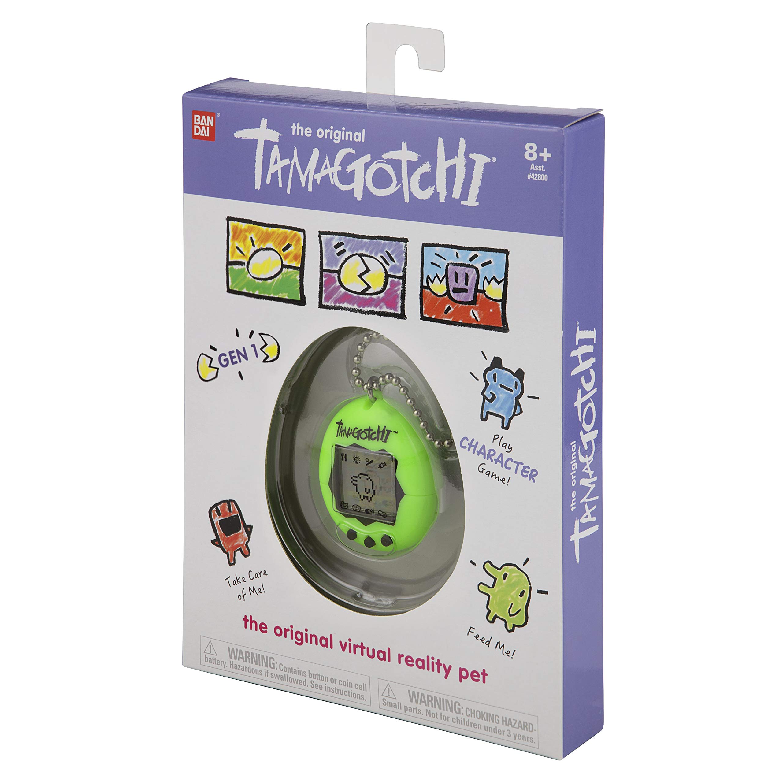 Foto 8 pulgar | Tamagotchi Original Neon - Venta Internacional