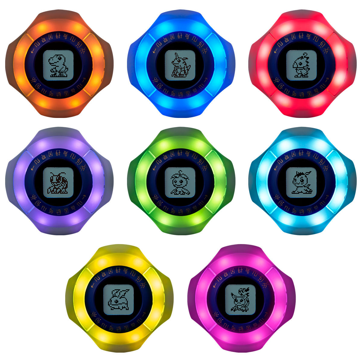 Foto 4 pulgar | Digivice Bandai Digimon Adventure 2020 Con Más De 100 Digimon - Venta Internacional.