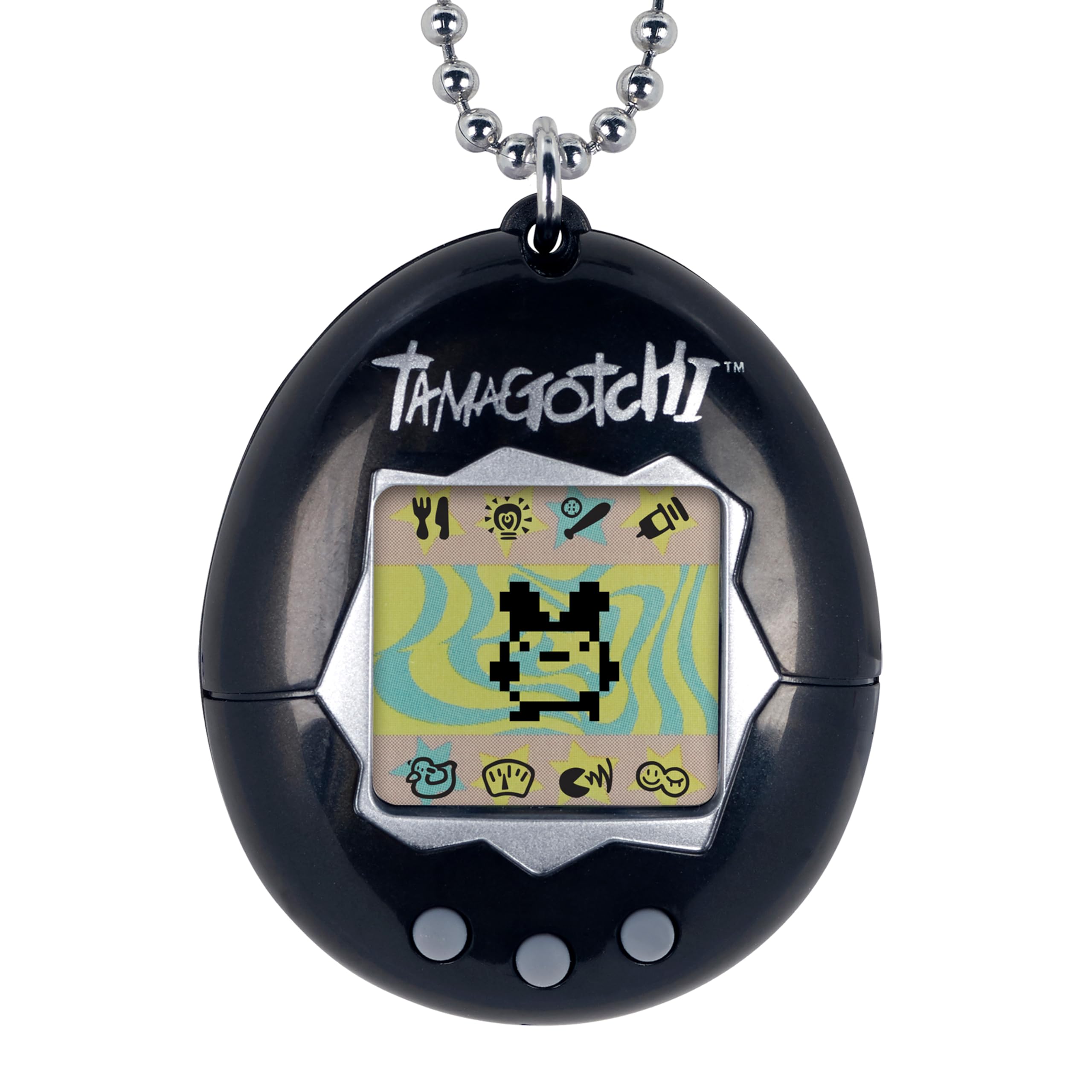 Foto 1 | Tamagotchi Digital Black - Venta Internacional