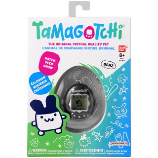 Foto 3 | Tamagotchi Digital Black - Venta Internacional