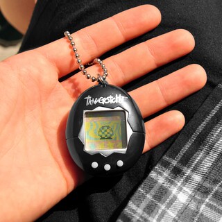 Foto 4 | Tamagotchi Digital Black - Venta Internacional