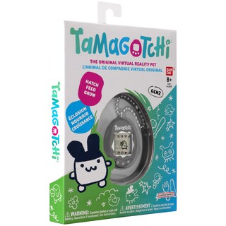 Foto 6 | Tamagotchi Digital Black - Venta Internacional