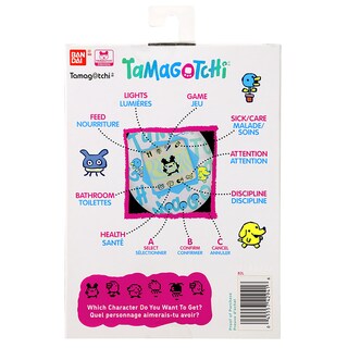 Foto 7 | Tamagotchi Digital Black - Venta Internacional