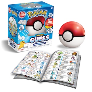 Foto 2 | Pokémon Trainer Guess Legacy's Edition con Reconocimiento de Voz - Venta Internacional