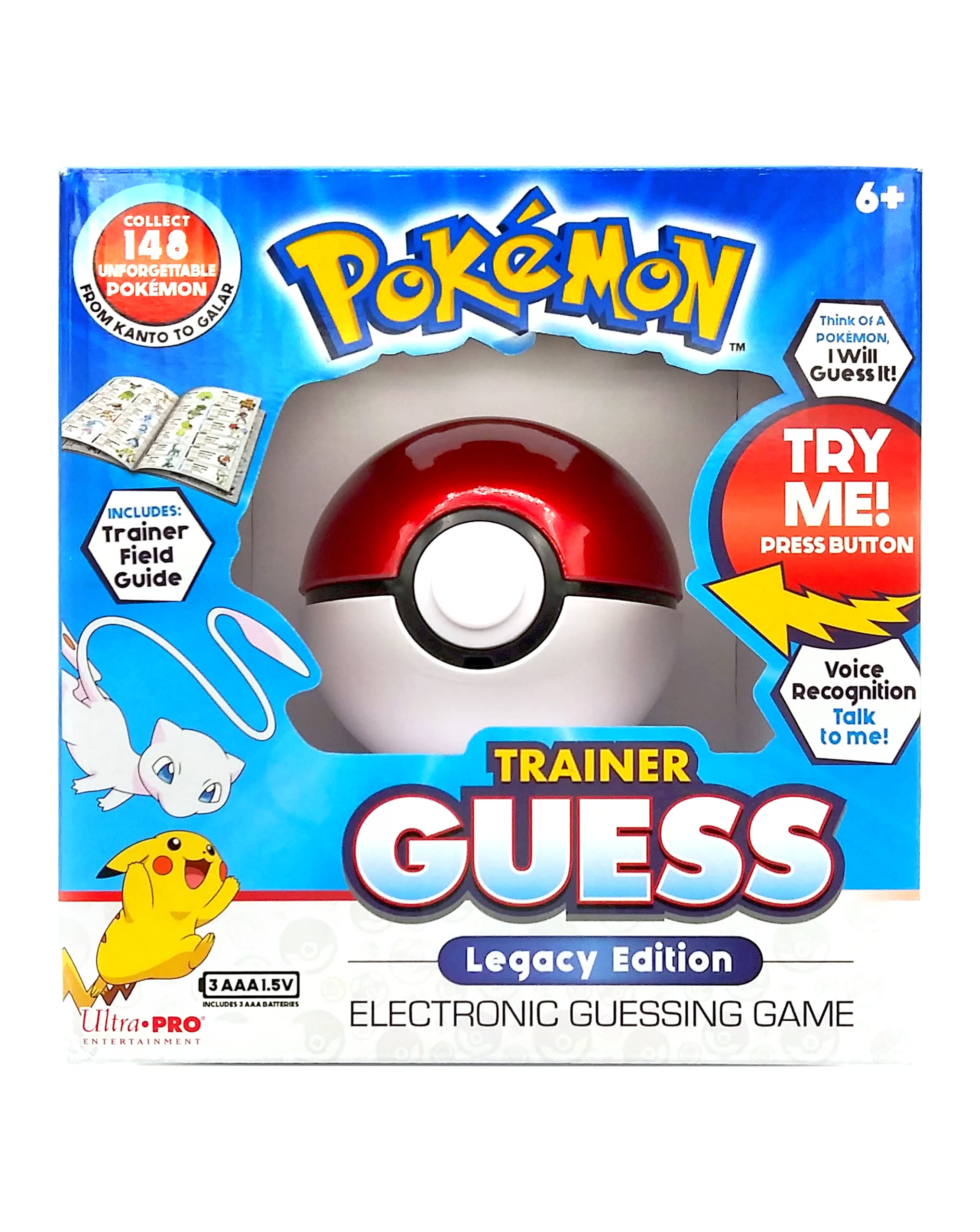 Foto 4 pulgar | Pokémon Trainer Guess Legacy's Edition con Reconocimiento de Voz - Venta Internacional