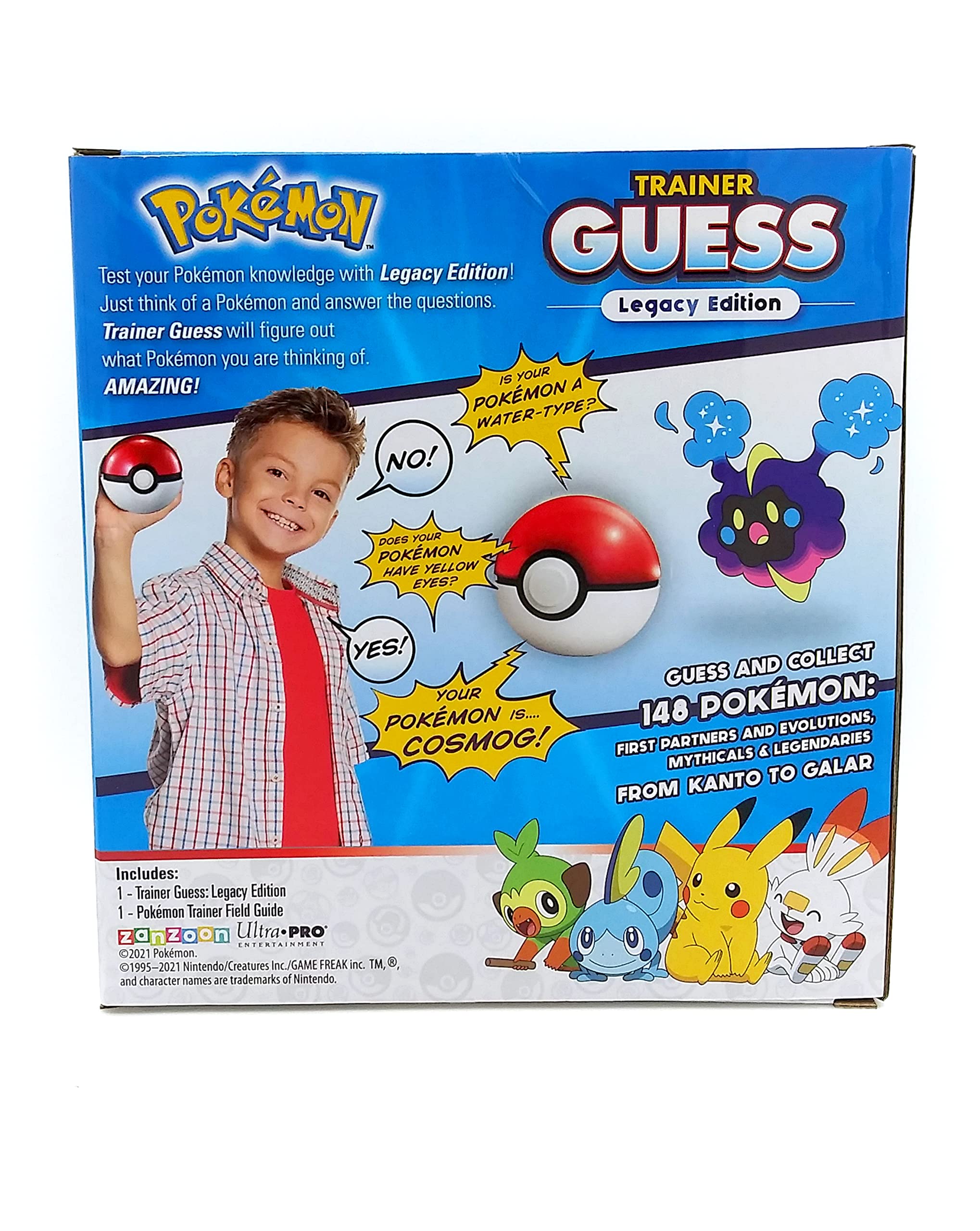 Foto 7 pulgar | Pokémon Trainer Guess Legacy's Edition con Reconocimiento de Voz - Venta Internacional