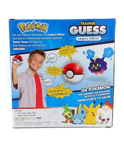 Foto 6 | Pokémon Trainer Guess Legacy's Edition con Reconocimiento de Voz - Venta Internacional