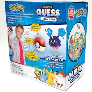 Foto 7 | Pokémon Trainer Guess Legacy's Edition con Reconocimiento de Voz - Venta Internacional