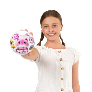 Foto 4 | Electronic Pet Pets Alive Hamstermania Orange De Zuru - Venta Internacional.