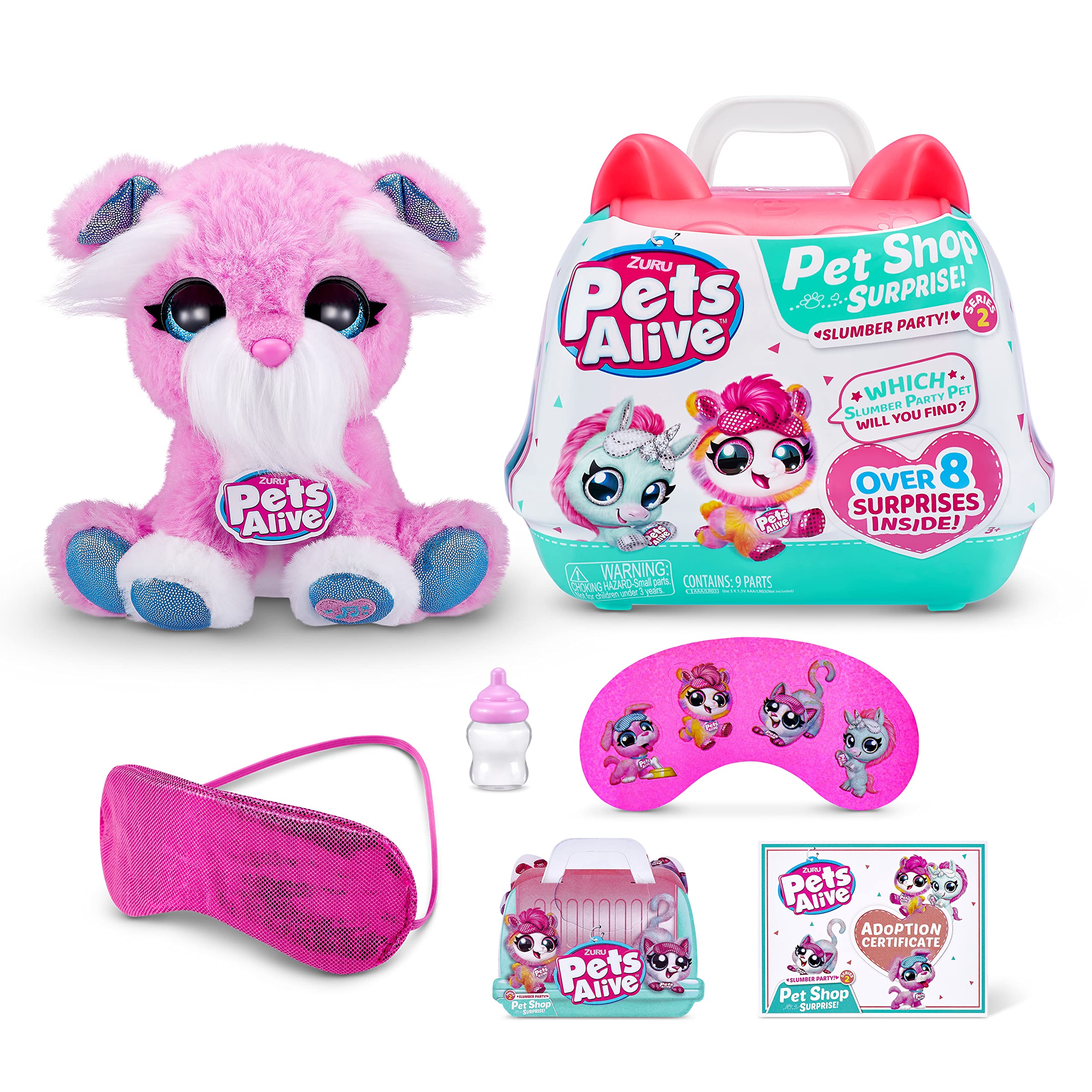 Juguetes Interactivos Pets Alive Pet Shop Surprise Zuru Serie 2 - Venta Internacional.