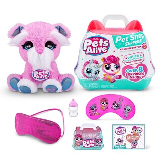 Foto 1 | Juguetes Interactivos Pets Alive Pet Shop Surprise Zuru Serie 2 - Venta Internacional.