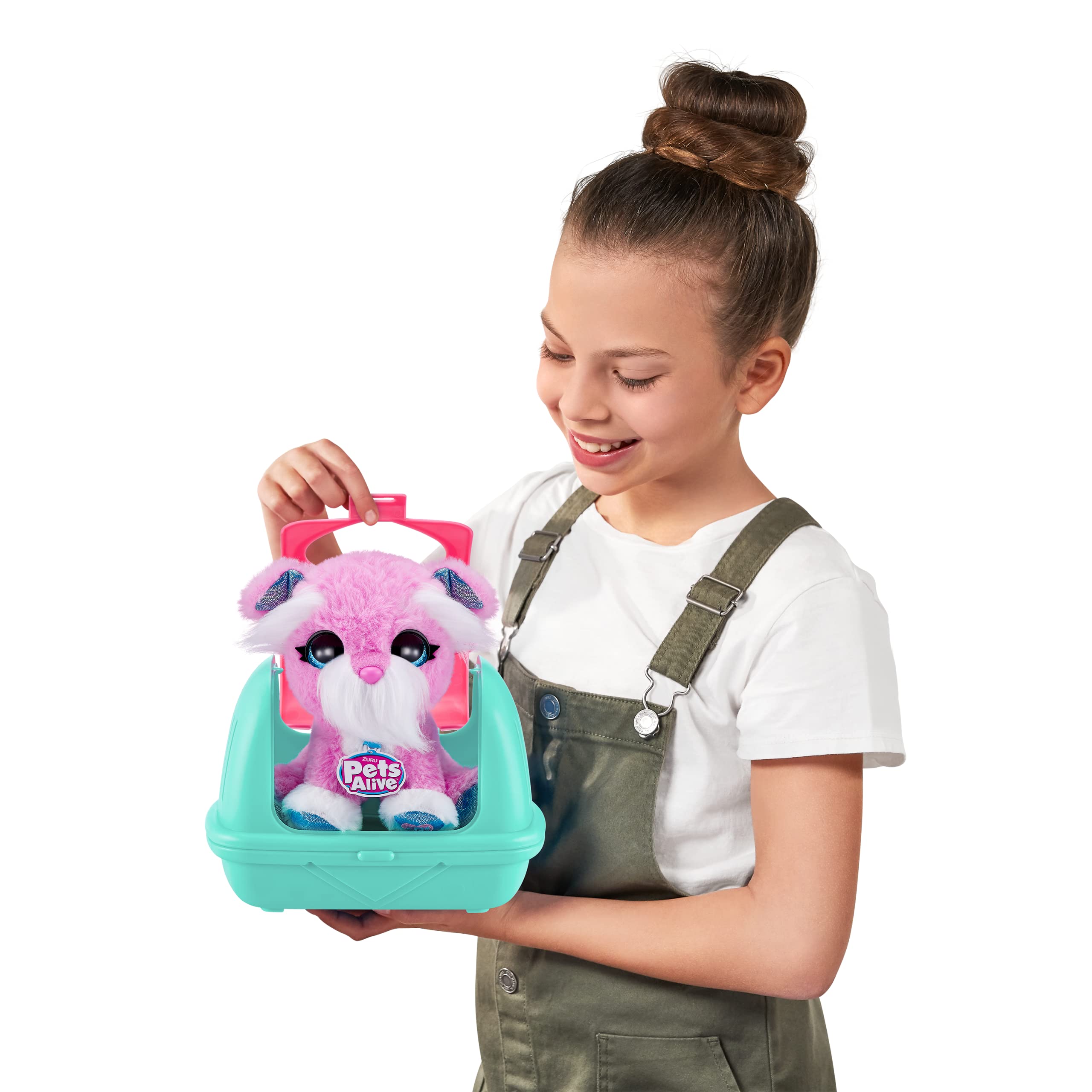 Foto 4 pulgar | Juguetes Interactivos Pets Alive Pet Shop Surprise Zuru Serie 2 - Venta Internacional.