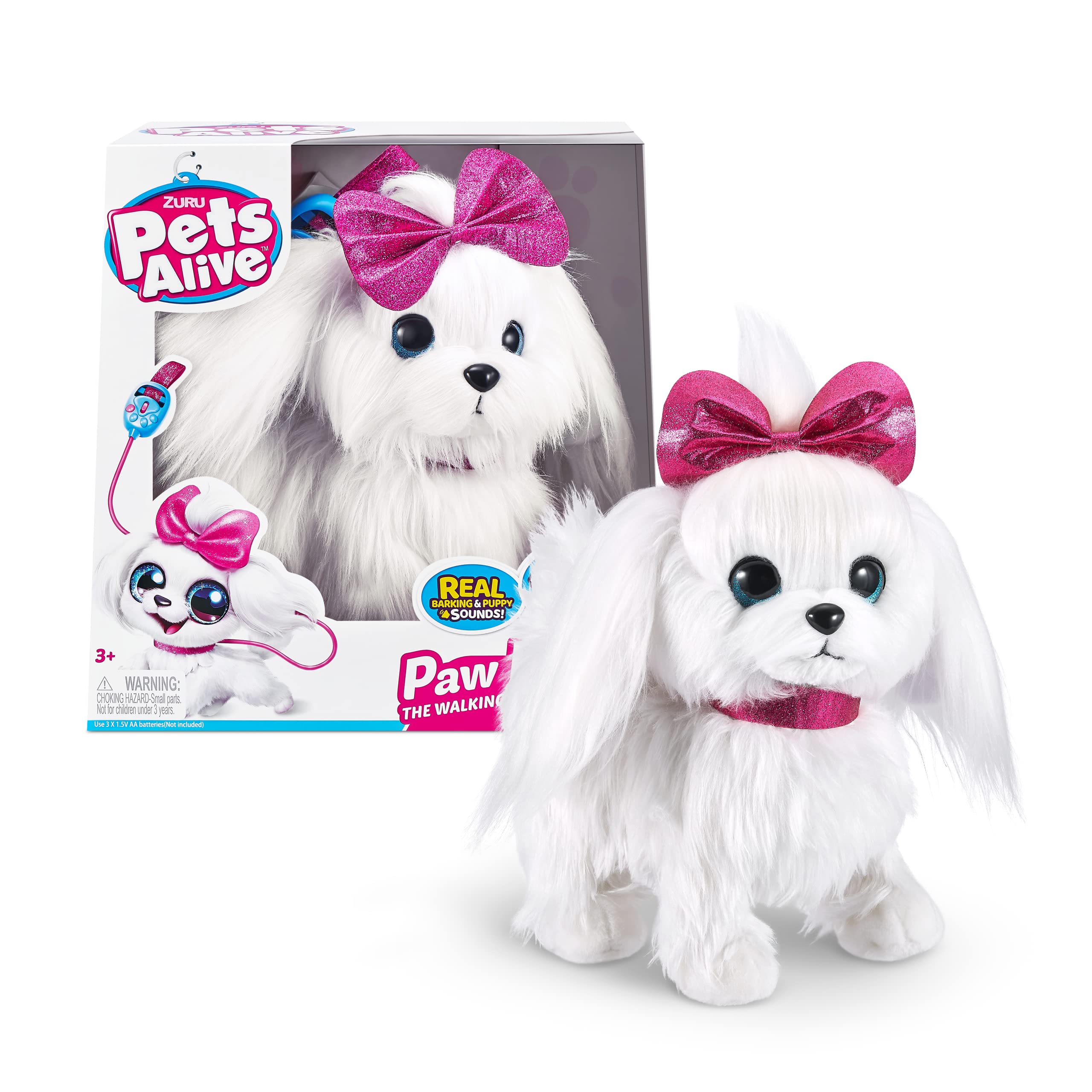 Foto 1 | Peluche Interactivo Pets Alive Lil' Paw The Walking Puppy - Venta Internacional.