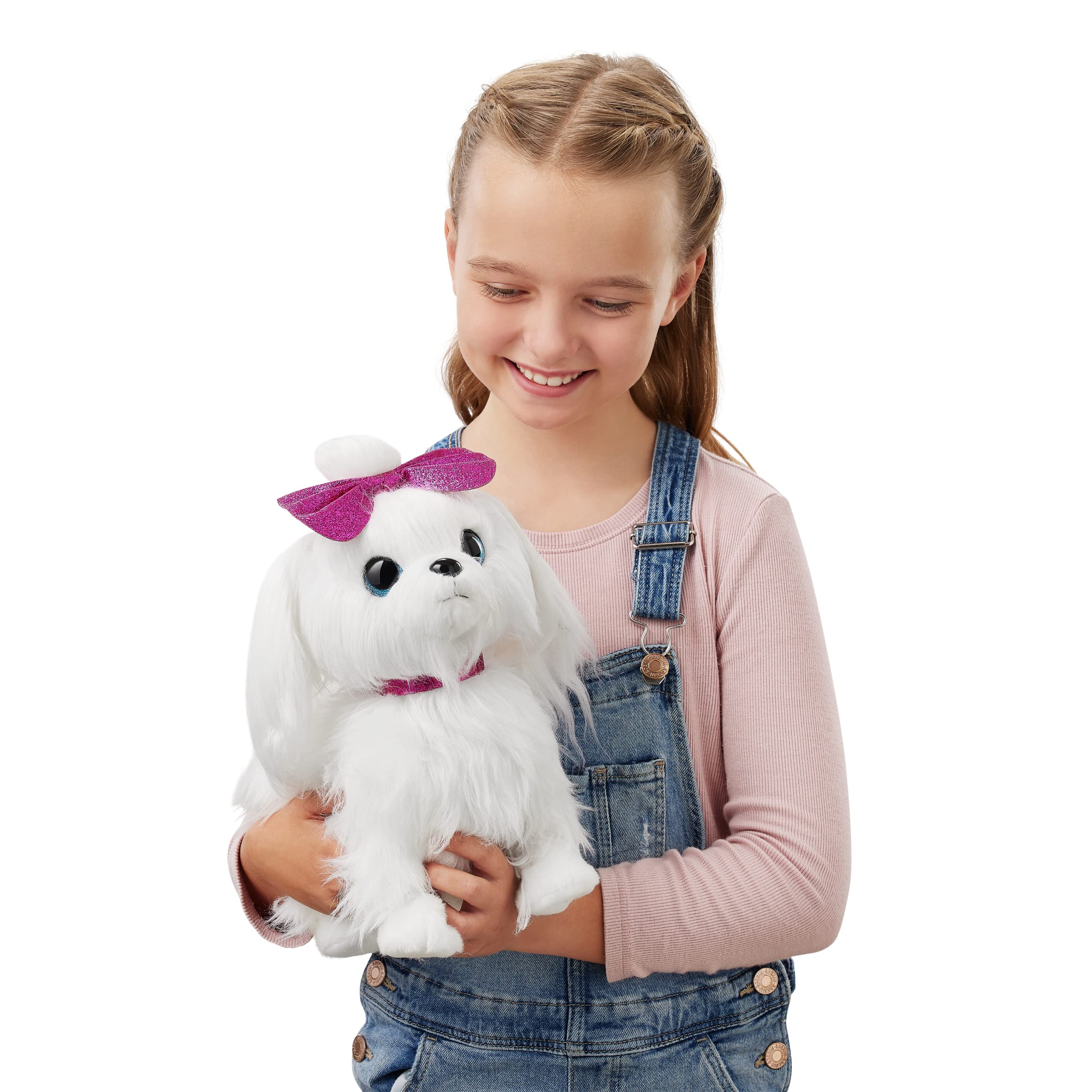 Foto 3 pulgar | Peluche Interactivo Pets Alive Lil' Paw The Walking Puppy - Venta Internacional.