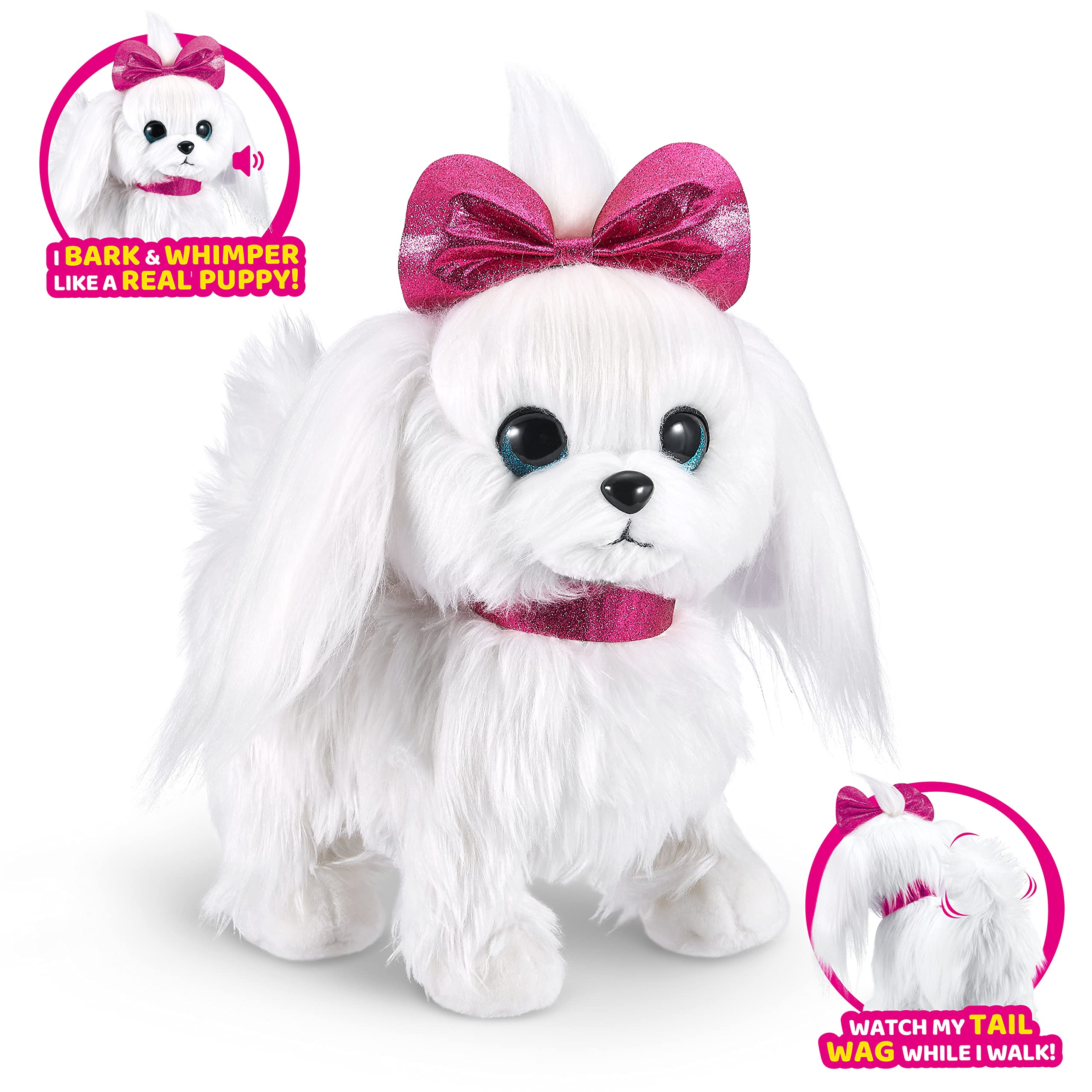 Foto 3 | Peluche Interactivo Pets Alive Lil' Paw The Walking Puppy - Venta Internacional.