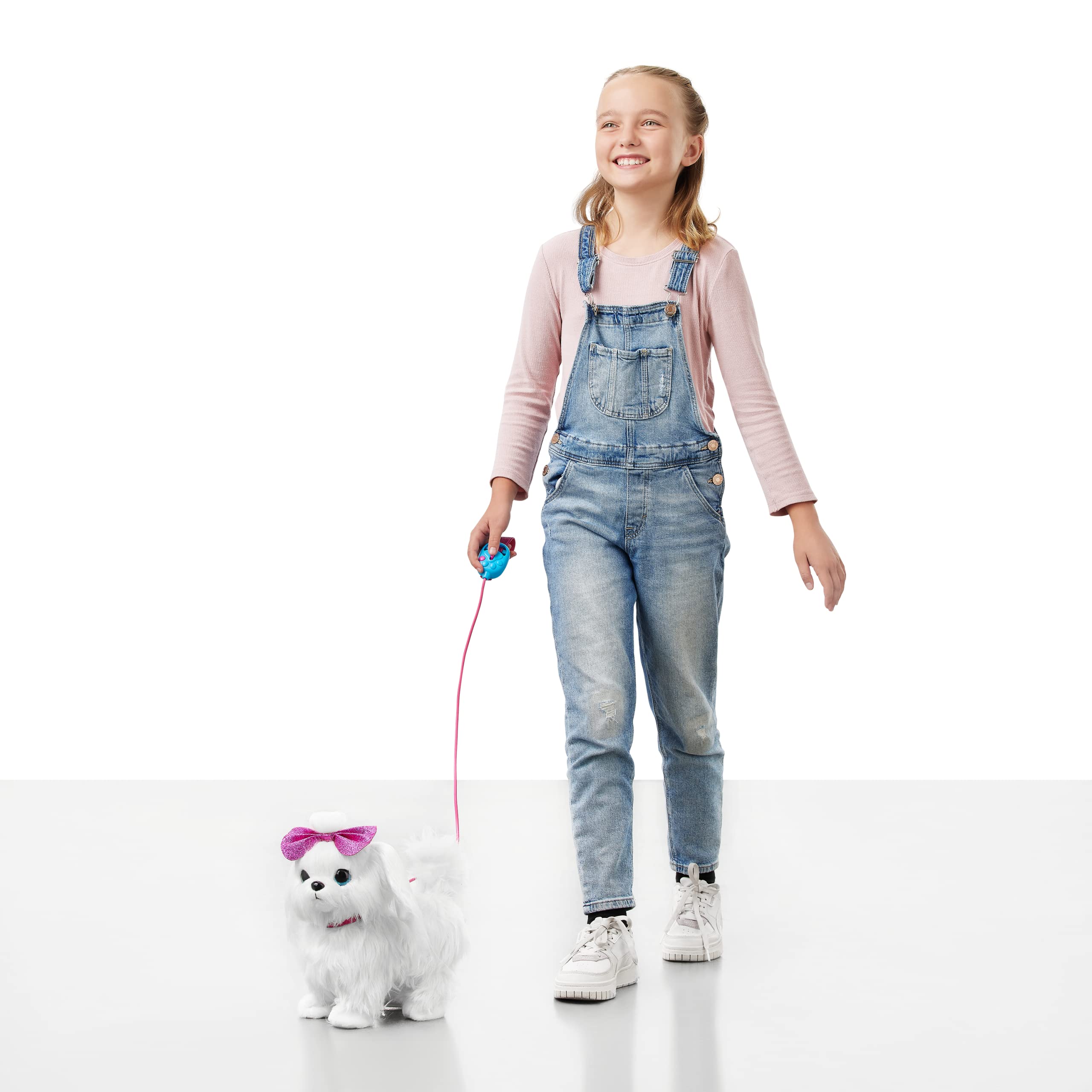 Foto 6 pulgar | Peluche Interactivo Pets Alive Lil' Paw The Walking Puppy - Venta Internacional.