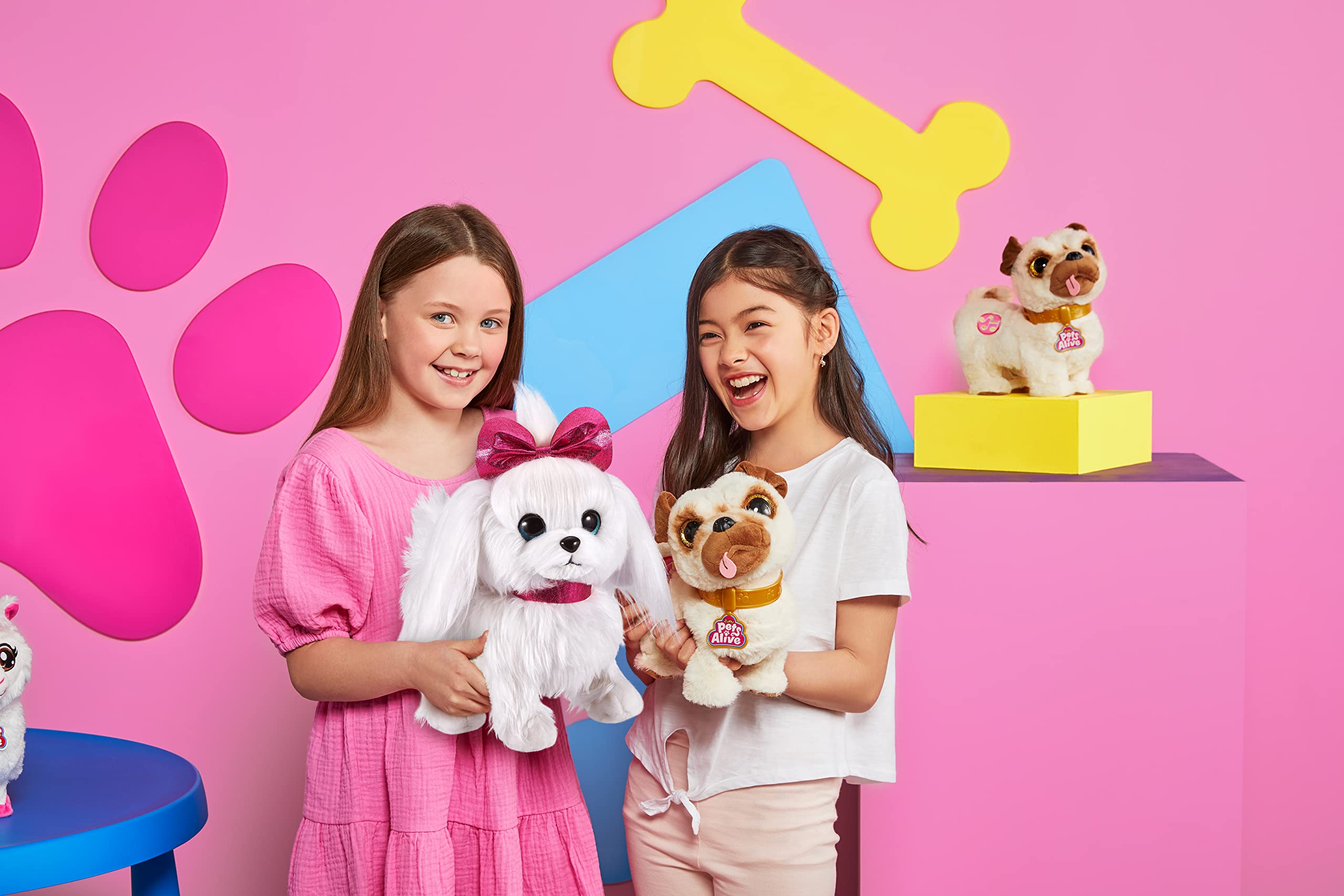 Foto 7 | Peluche Interactivo Pets Alive Lil' Paw The Walking Puppy - Venta Internacional.