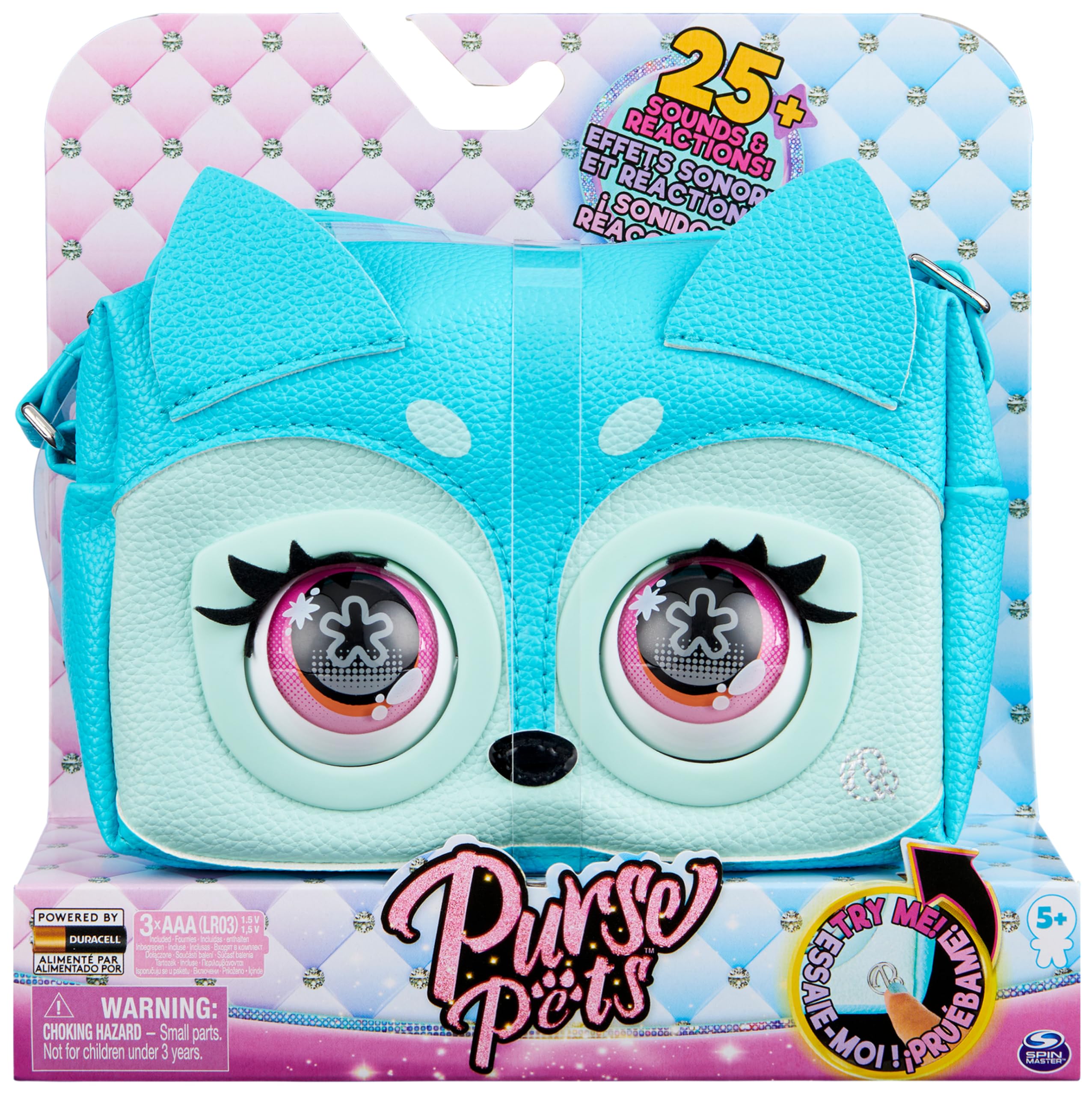 Monedero Interactivo Para Mascotas Y Bandolera Para Niños Pets Fierce Fox - Venta Internacional.